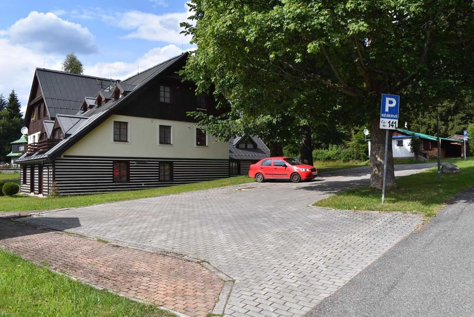 Apartmán Danuška Harrachov Esterno foto